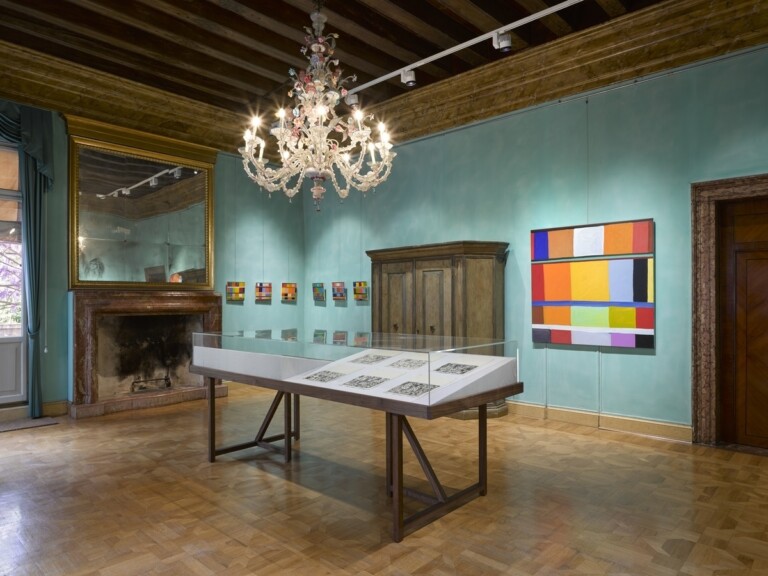 Stanley Whitney. The Italian Paintings. Exhibition view at Palazzo Tiepolo Passi, Venezia 2022