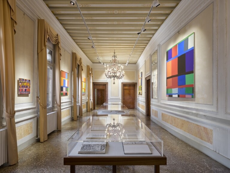 Stanley Whitney. The Italian Paintings. Exhibition view at Palazzo Tiepolo Passi, Venezia 2022