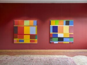 Le variazioni pittoriche di Stanley Whitney in mostra a Venezia