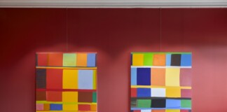 Stanley Whitney. The Italian Paintings. Exhibition view at Palazzo Tiepolo Passi, Venezia 2022