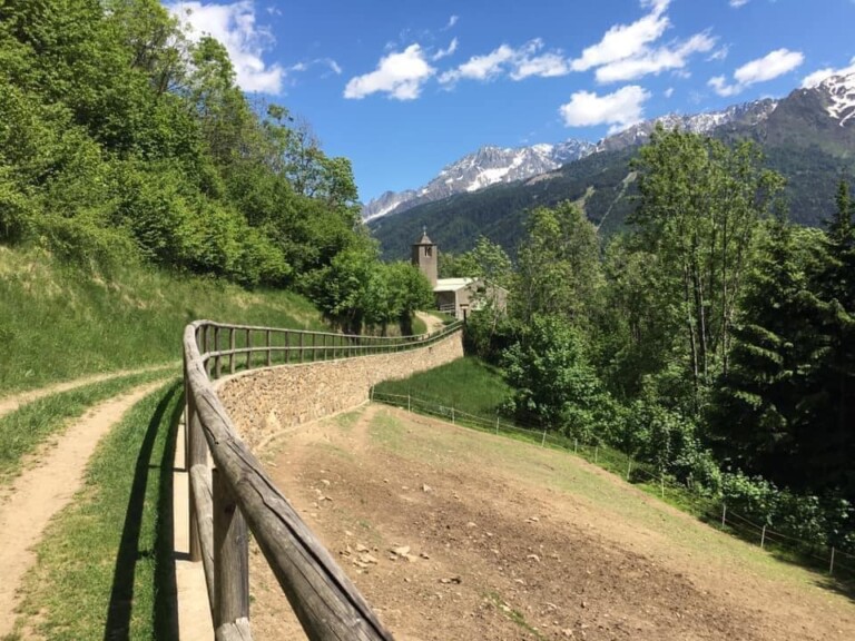 Sul Cammino di Carlo Magno