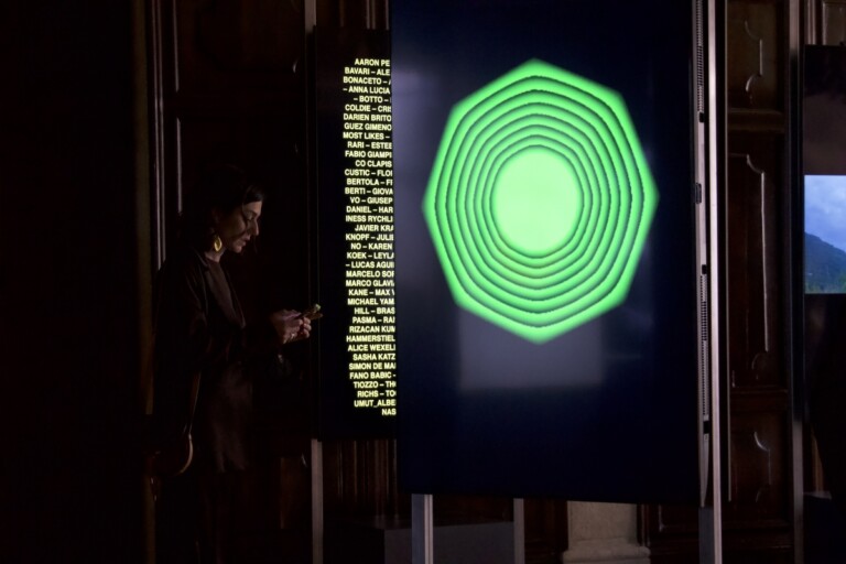 The Decentral Art Pavilion. Singularity. Exhibition view at Palazzo Giustinian Lolin, Venezia 2022. Courtesy of AKQA