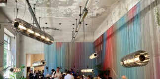 The Offcut Bar, Alcova (Lavanderia)