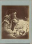 The Parting of Sir Lancelot and Queen Guinevere, 1875, Julia Margaret Cameron. Albumen silver print. Getty Museum