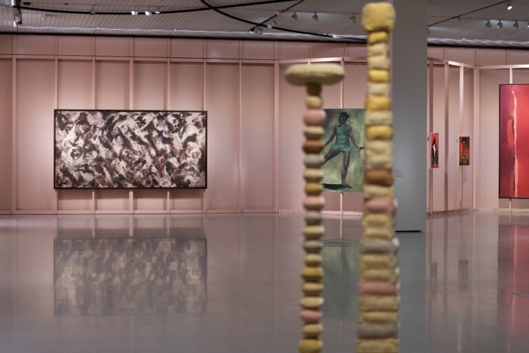 The Pillars, installation view at National Museum, Oslo 2022. Photo National Museum _ Annar Bjørgli
