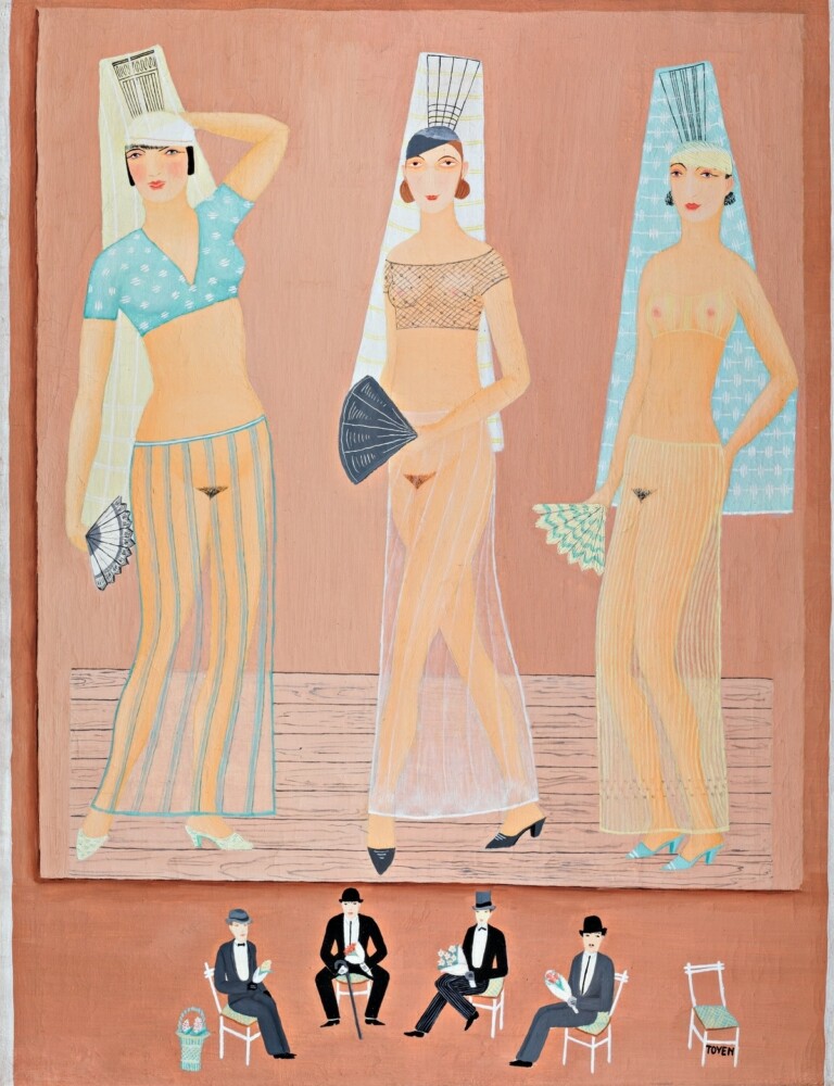 Toyen, Les Danseuses, 1925. Galleria Nazionale, Praga © Fotooddělení Národní galerie v Praze