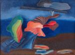 Toyen, Une nuit en Océanie, 1931. Regional Gallery of Fine Arts in Zlín