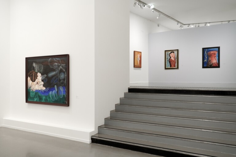 Toyen, l’écart absolu. Exhibition view at Musée d'Art Moderne, Parigi 2022. Photo © Pierre Antoine