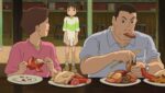 Una scena tratta dal film _La città incantata_ (2001) di Hayao Miyazaki