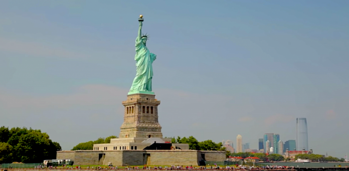 View of New York