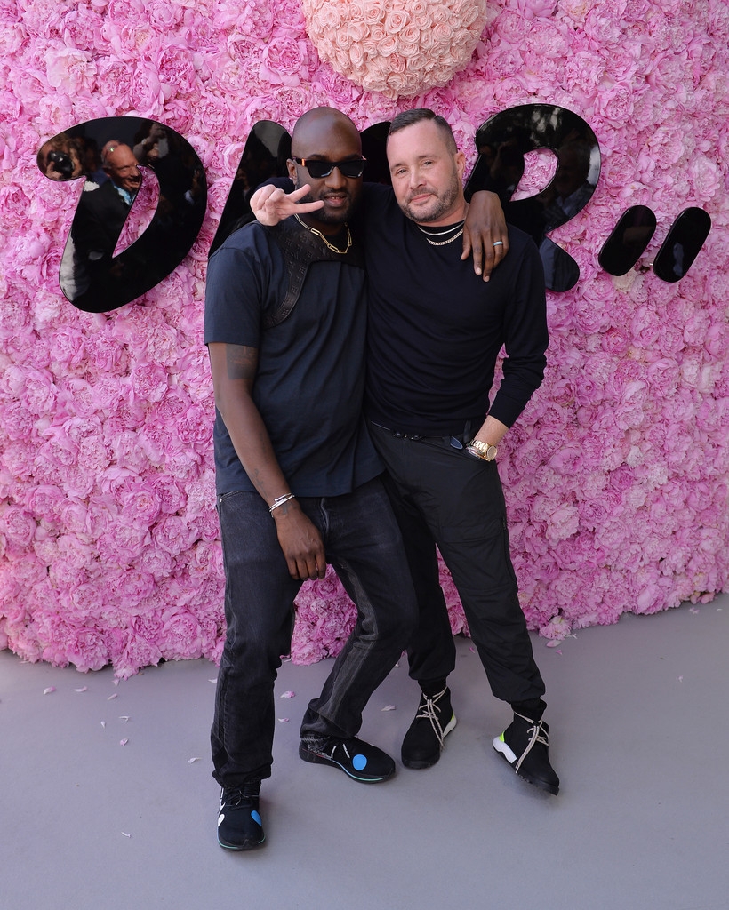 Virgil Abloh e Kim Jones