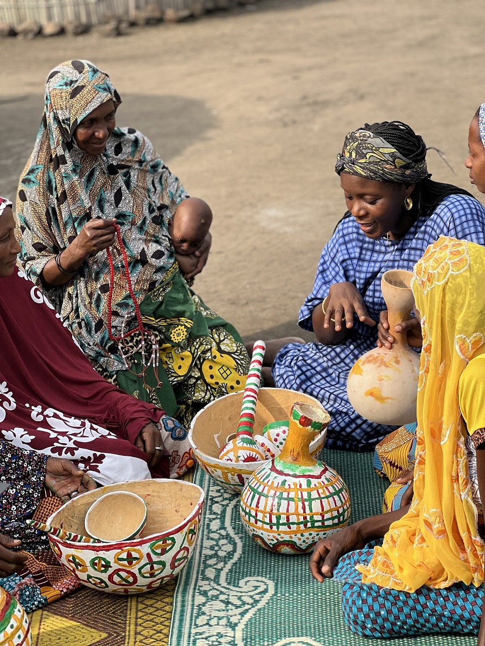 Vita di comunità nella tribù Fulani