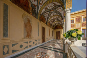 Nel Palazzo del Principato di Monaco è stato riportato alla luce un ciclo di affreschi italiani