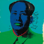 Andy Warhol, Mao Tse Tung, 1972. Courtesy Pandolfini