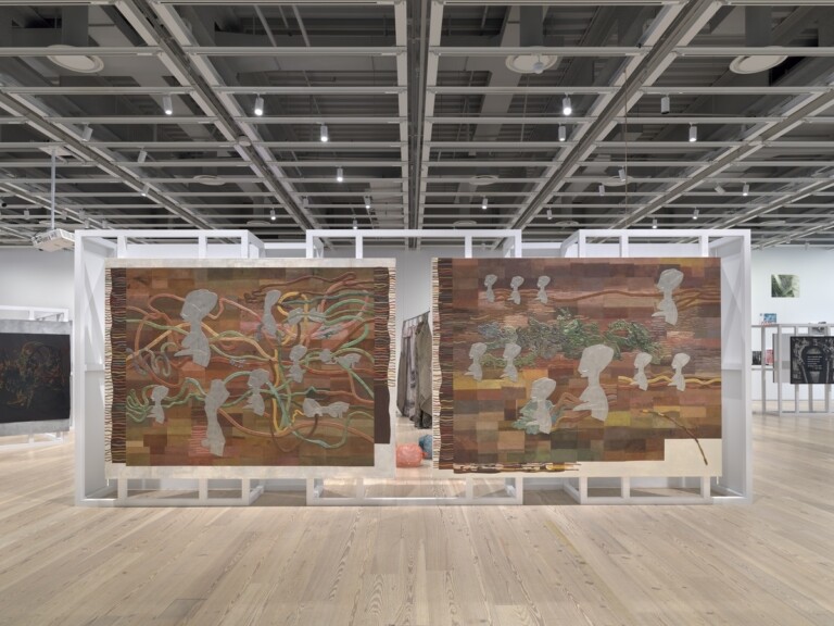 Whitney Biennial 2022. Quiet as It's Kept. Exhibition view at Whitney Museum of American Art, New York 2022. Photo Ron Amstutz