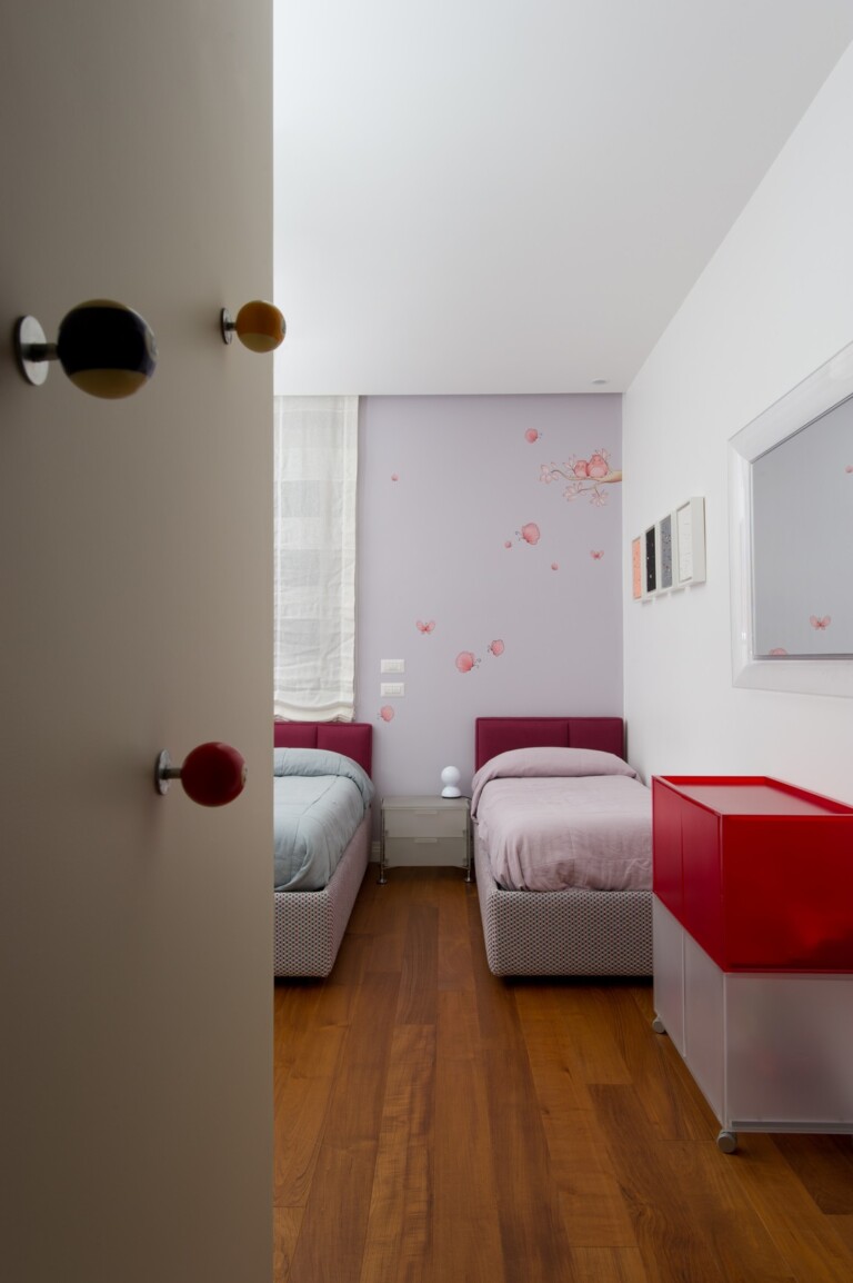 camera bambine L’artista Gabriele Picco e la sua casa-opera a Roma
