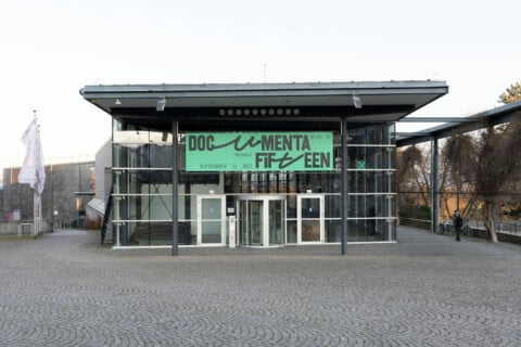 documenta Halle, 2022. Photo ©Nicolas Wefers