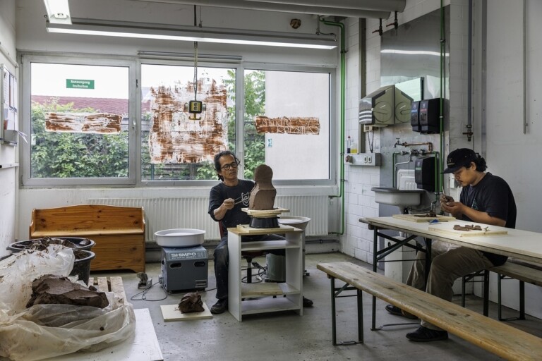 documenta fifteen. Jatiwangi art Factory, Clay Workshop, 2022, Hübner Areal, Kassel 2022. Photo Frank Sperling