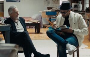 De Niro aveva un padre artista: lo racconta allo street artist JR in uno short film