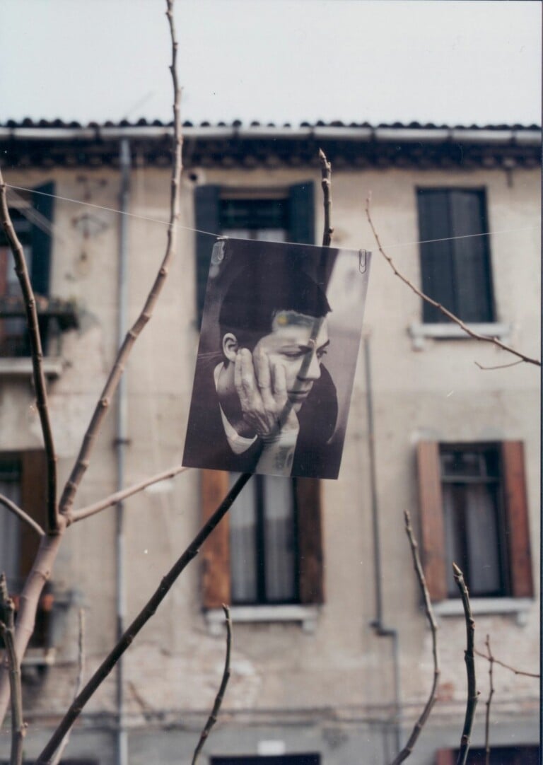 Gianni Caravaggio, Melancolia, ovvero trasparente, 1995