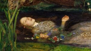 La vera storia dell’Ofelia ritratta da John Millais