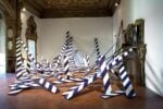 Paolo Gonzato, L’Isola delle Rose, installation (APALAZZOGALLERY, Brescia) Courtesy of APALAZZOGALLERY