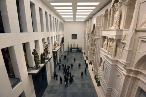 Sala del Paradiso, Museo dell'Opera del Duomo, foto Claudio Giovannini