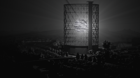 Videocittà 2022. Installazione immerisiva Fuse* Gazometro