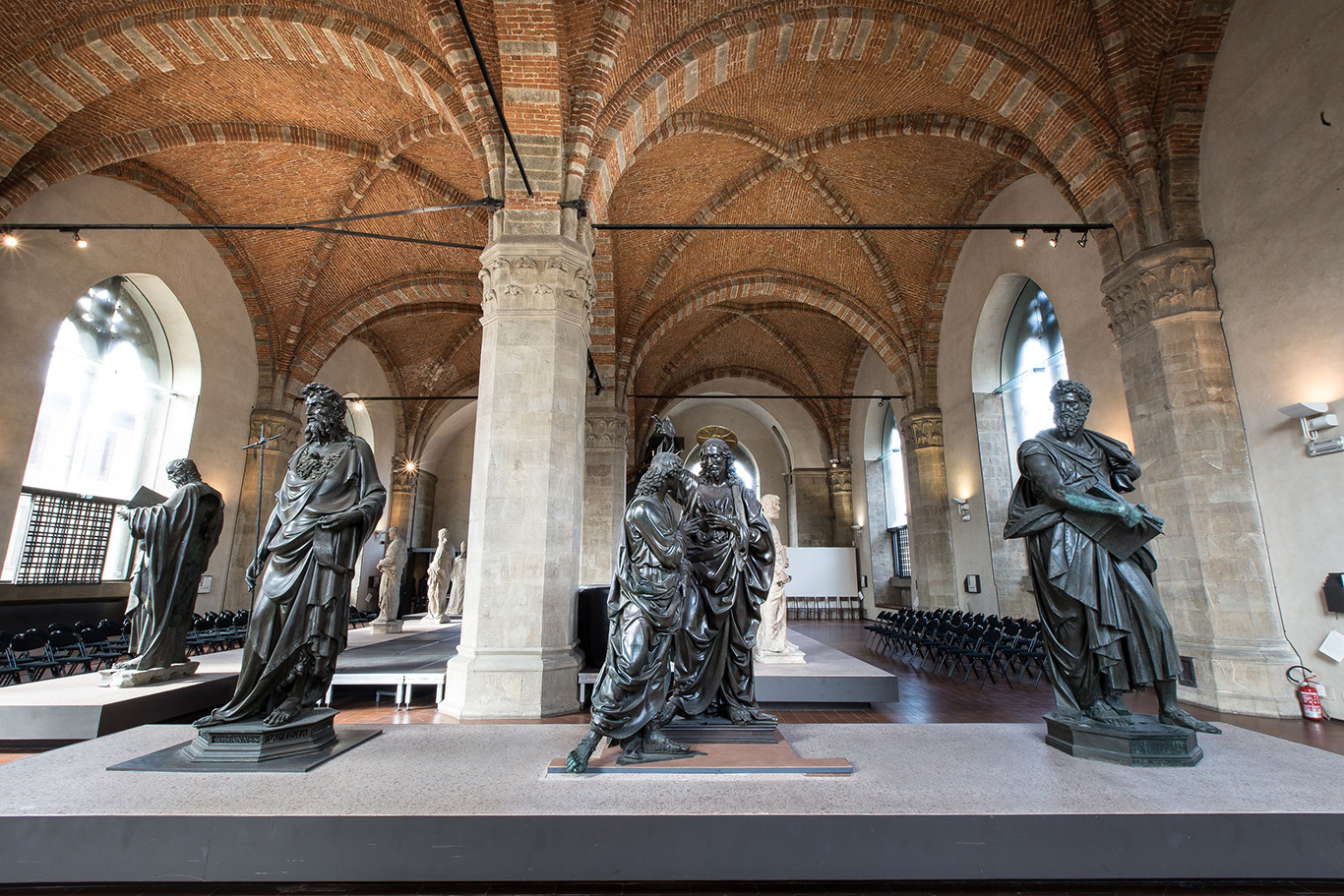 Veduta del Museo di Orsanmichele, Firenze, courtesy Palazzo Strozzi