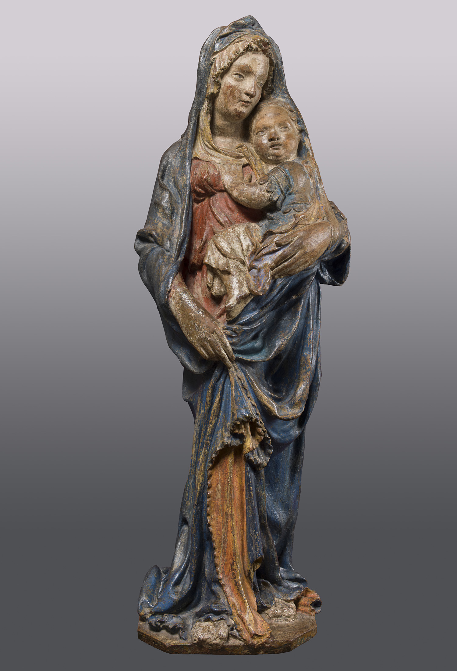 Donatello, Madonna col Bambino, 1410 1412 circa, Pontorme (Empoli), chiesa di San Martino. Foto Luca Lupi