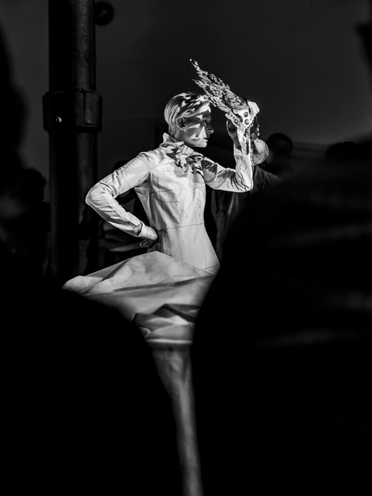 Ruediger Glatz, Embodying Pasolini. Performance di Tilda Swinton e Olivier Saillard. Mattatoio, Roma, 2021