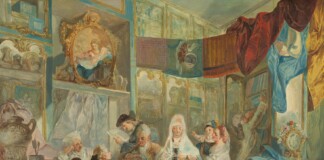 Luis Paret, La tienda, Museo del Prado