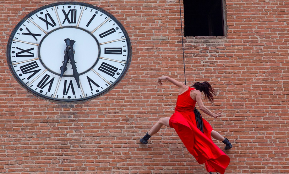 Compagnia Il Posto Danza Verticale, ph. Robbinbici Zanni