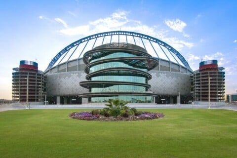 3-2-1 QOSM Exterior image. Courtesy -2-1 QOSM and Qatar Museums