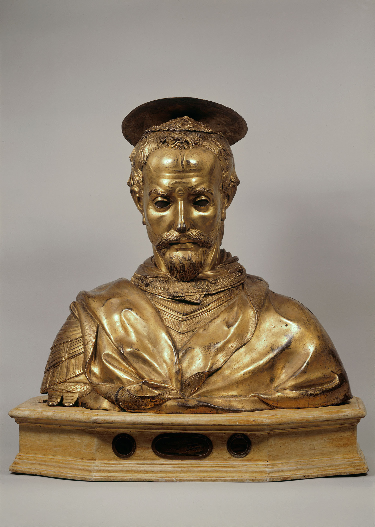 Donatello, Reliquiario di san Rossore, 1422-1425 circa (da Pisa, Santo Stefano dei Cavalieri; già a Firenze, Ognissanti), Su concessione del Ministero della Cultura - Direzione regionale Musei della Toscana – Firenze