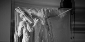 Ruediger Glatz, Embodying Pasolini. Performance di Tilda Swinton e Olivier Saillard. Mattatoio, Roma, 2021