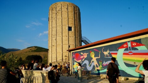 Negroni, Borgo Universo e Torre astronomica 