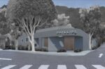 Rendering della nuova sede di Phillips a Los Angeles. Courtesy Formation Association e Phillips