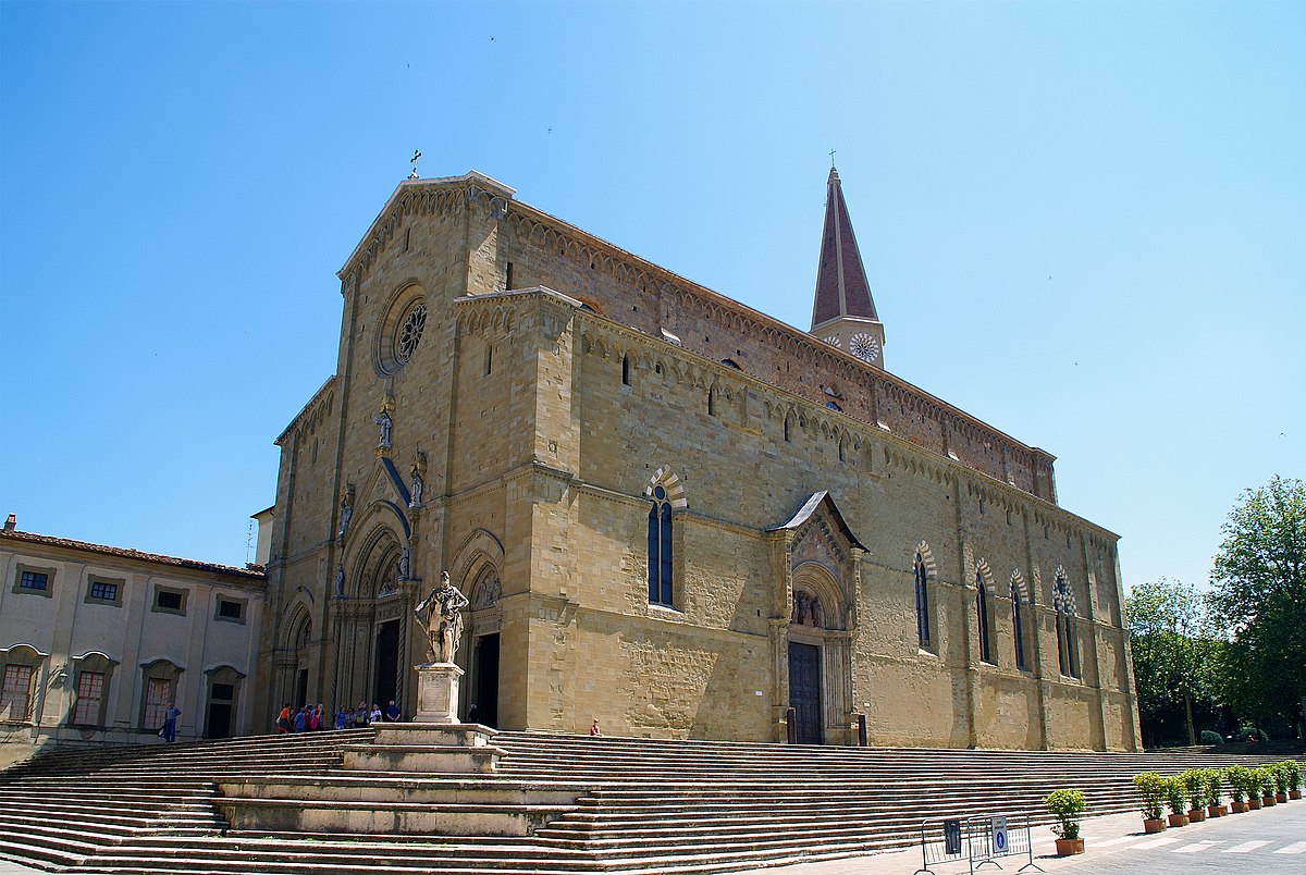 Cattedrale dei Santi Pietro e Donato, Arezzo, courtesy Palazzo Strozzi