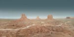 Francesco Jodice, West, Monument Valley, Colorado, #001, 2014