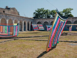 Le immagini della fiera Nomad alla Certosa di San Giacomo di Capri