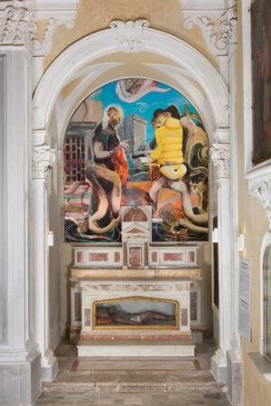 Riapre a Palermo la Chiesa della Madonna della Mazza con le opere di Adrian Ghenie