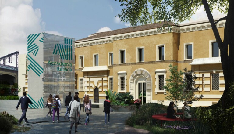 AI TSH Vista Esterna 01 Vicino al nuovo The Student Hotel di Roma arriva il campus di design dell'Accademia Italiana