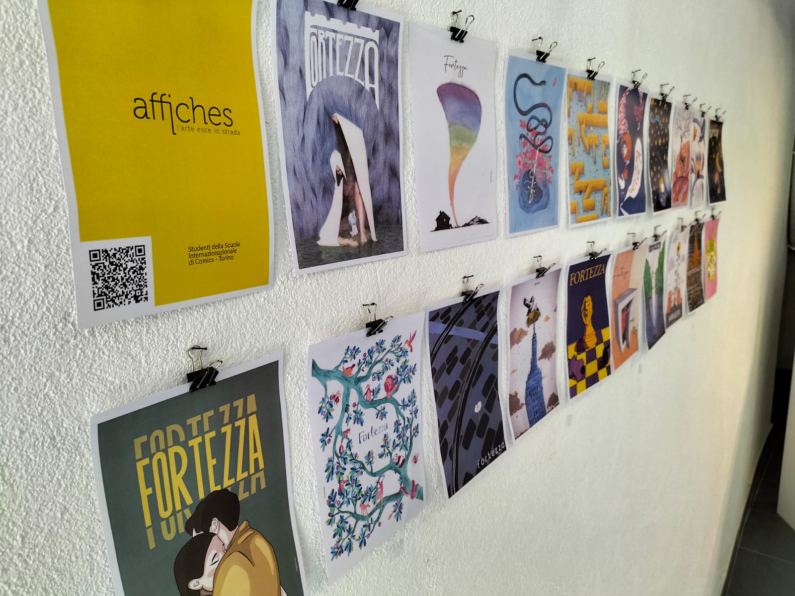 Affiches. L'arte esce in strada, Galleria Inarttendu, Aosta