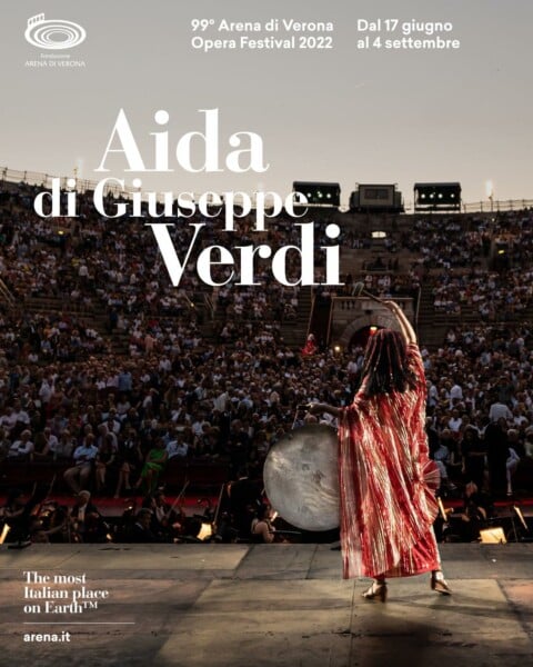 Aida © Facebook (Fondazione Arena Di Verona)