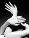 Alan Gelati, Hands cream, 2012, stampa fotografica su alluminio cm 150x230, Amica, Italia