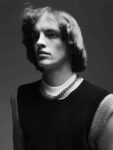 Alan Gelati, Numéro Homme Eugeny Milan, 2020, stampa fotografica su alluminio, cm 70x105. Numéro Homme Russia Fashion