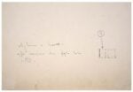 Alighiero Boetti, Maurizio Fagiolo, 1977, penna biro blu su carta, due elementi, 100 x 70 cm ciascuno, verso. Collezione Maurizio Fagiolo dell’Arco, Roma