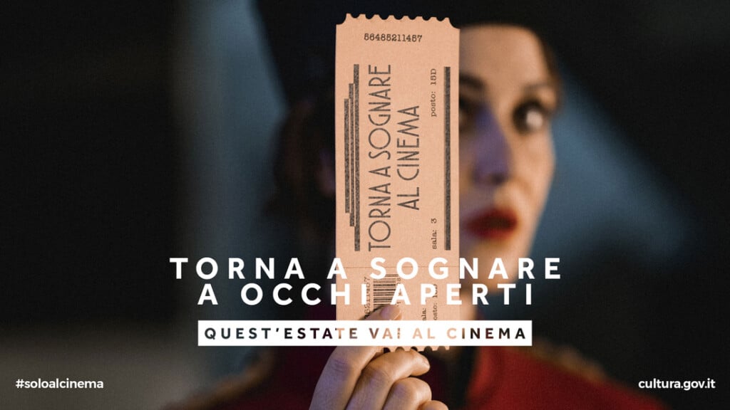 #Soloalcinema. Cinema e rassegne all’aperto ci attendono