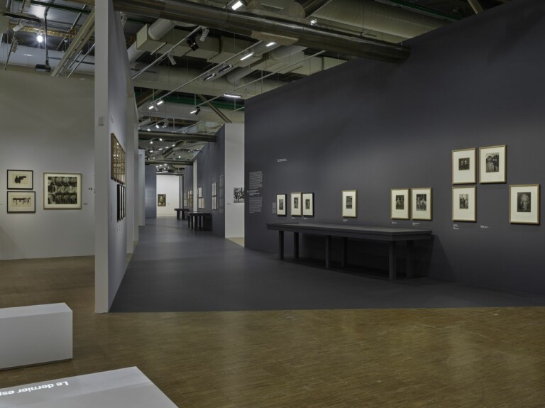 Allemagne / Années 1920/Nouvelle Objectivité /August Sander, exhibition view at Centre Pompidou, Parigi 2022. © Centre Pompidou. Photo Bertrand Prévost